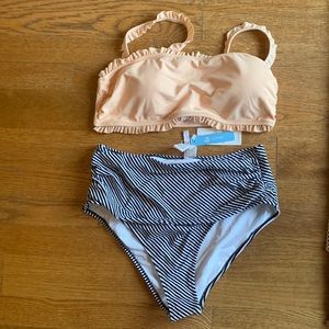 Cupshe high waisted bikini